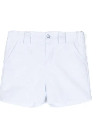 PATACHOU Short en coton à rayures