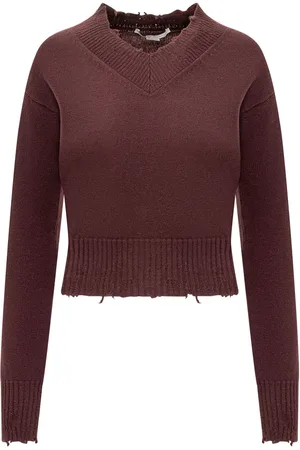 Stella McCartney Sweat à effet usé