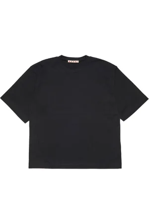 Marni T-shirt en coton à logo brodé
