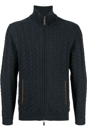 N.PEAL Cardigan The Richmond zippé
