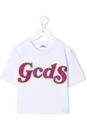 GCDS T-shirt à logo imprimé