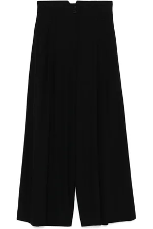 ISABEL BENENATO Pantalon à détails plissés