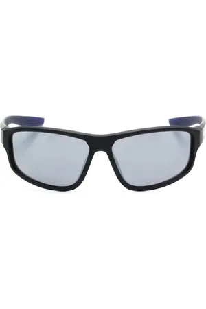 Nike Lunettes de soleil Brazel Fuel à monture rectangulaire