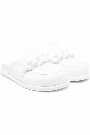 Nº21 Mules à détail de chaîne