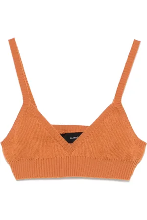 Alanui Haut crop en cachemire