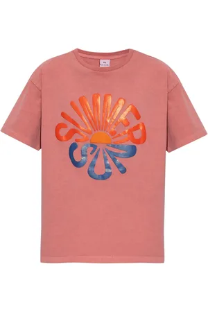 Paul Smith T-shirt en coton à slogan imprimé