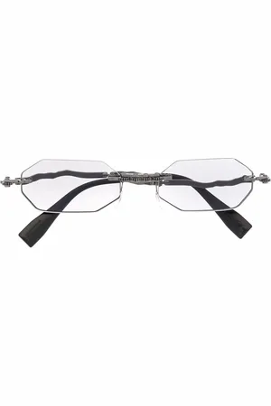 KUBORAUM Lunettes de soleil à monture géométrique