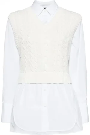 JUUN.J Chemise superposé à manches longues