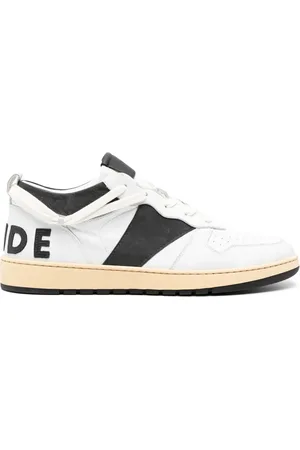 Rhude Baskets Rhecess en cuir