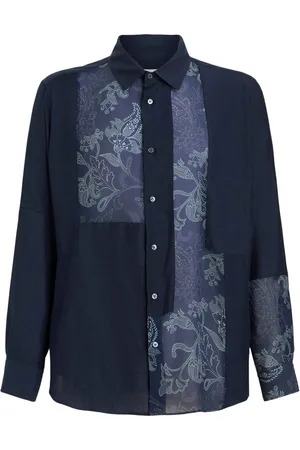 Etro Chemise à fleurs