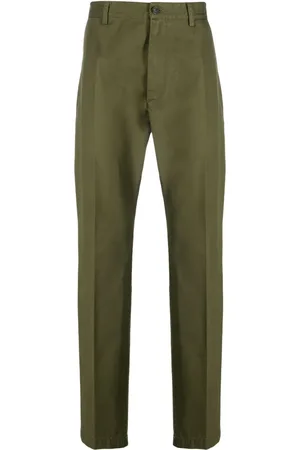 Dsquared2 Pantalon droit à logo imprimé