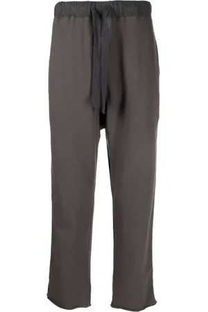WHITE MOUNTAINEERING Pantalon de jogging en coton à lien de resserrage