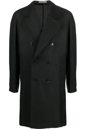 corneliani Manteau en laine à boutonnière croisée