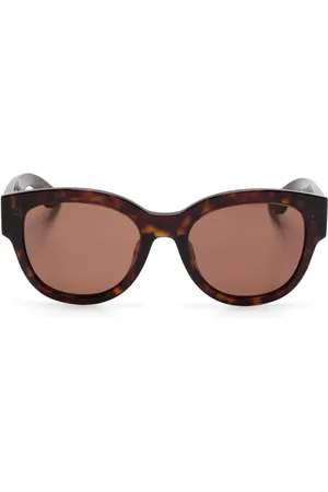 Alexander McQueen Lunettes de soleil à monture papillon