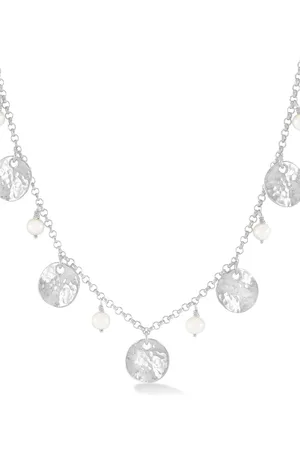 Dower and Hall Collier à perles blanches