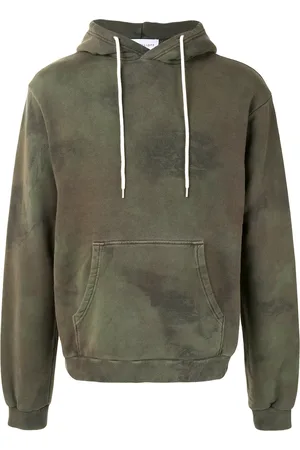 JOHN ELLIOTT Hoodie à imprimé tie dye