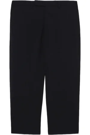 Rick Owens Pantalon court en laine