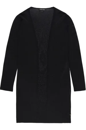Tom Ford Cardigan en maille à coupe mi-longue