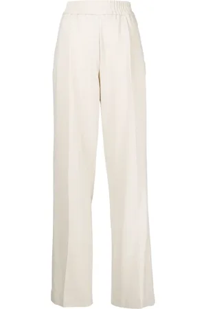 Helmut Lang Pantalon ample à détails contrastants