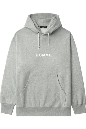 Comme des Garçons Hoodie à logo imprimé