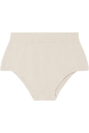 Alanui Short en maille à taille haute