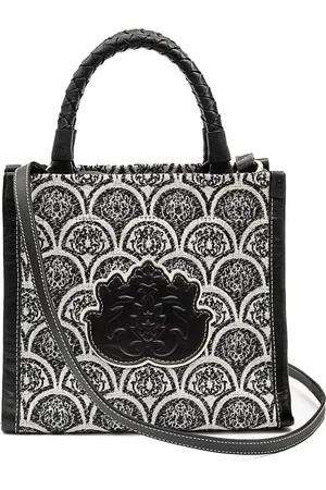 Isla Ibiza Sac porté épaule Sirena à motif en jacquard