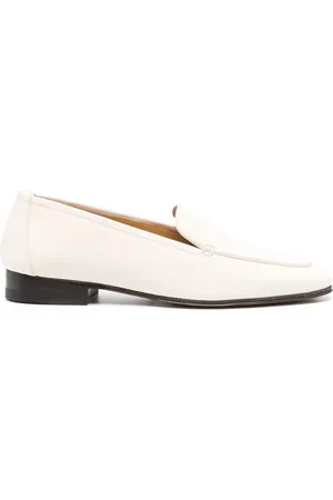 The Row Mocassins Adam en cuir
