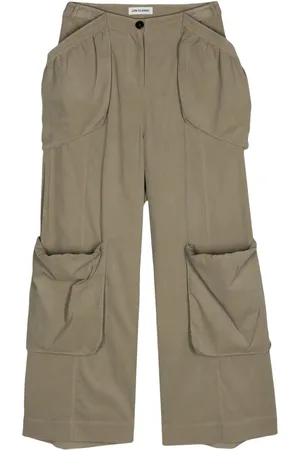 Low Classic Pantalon en velours côtelé