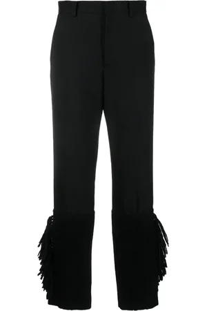 UNDERCOVER Pantalon court à bords francs