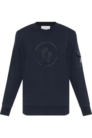 Moncler Sweat à logo imprimé