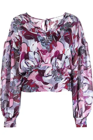 IRO Blouse Dunna à fleurs