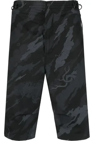 Maharishi Short à imprimé camouflage