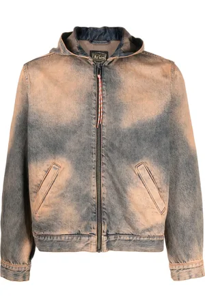ARIES Veste à effet délavé