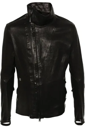 ISAAC SELLAM EXPERIENCE Veste Imparable Crassepouille en cuir
