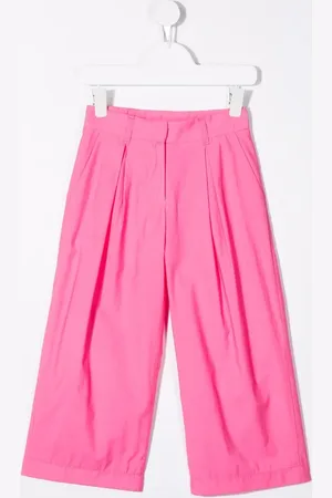 PUCCI Junior Pantalon droit à plis marqués