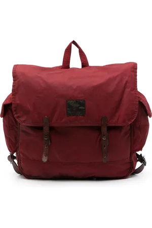 Ralph Lauren Sac à dos Falcon à liseré en cuir