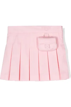 Fendi Minijupe à design plissé