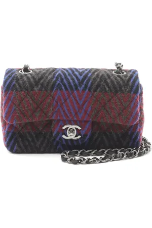 CHANEL Mini sac porté épaule Classic Flap (2021)