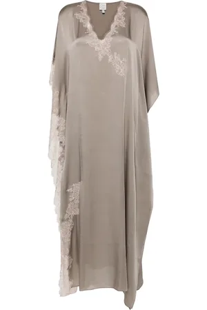 CARINE GILSON Caftan à détail de dentelle