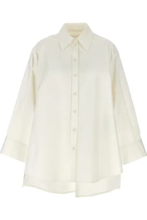 Jil Sander Chemise à découpes aux emmanchures