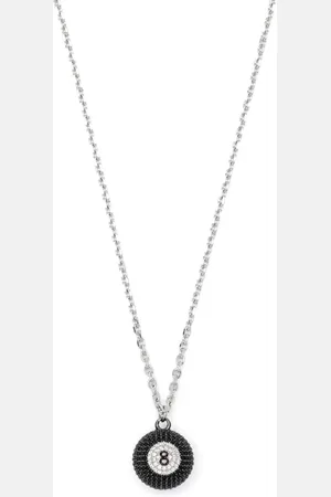 DARKAI Collier à pendentif Eight Ball