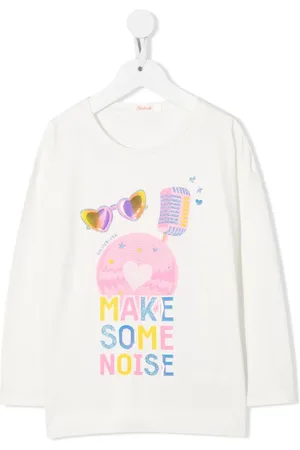 Billieblush T-shirt à imprimé graphique