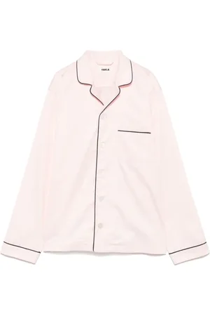 Tekla Haut de pyjama en satin