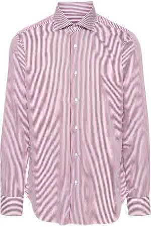 BARBA Chemise à rayures
