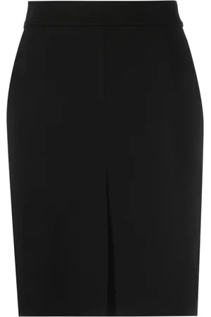 BLANCA Jupe crayon Gypso à taille haute