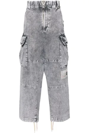 Maison Mihara Yasuhiro Pantalon à coupe ample