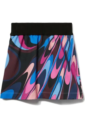 PUCCI Junior Minijupe à imprimé Onde