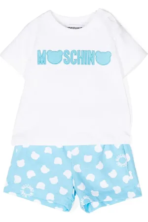 Moschino Ensemble à design bicolore