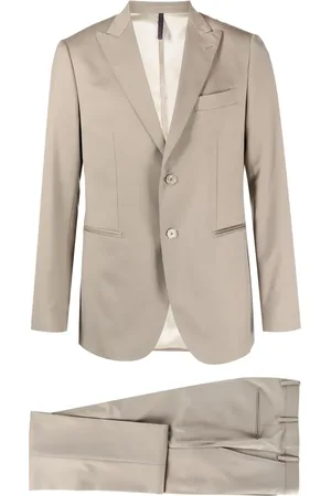 Château Lafleur-Gazin Costume à veste à simple boutonnage