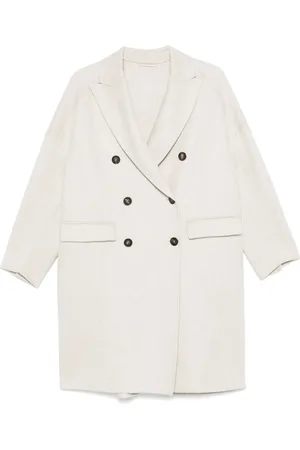 Brunello Cucinelli Manteau en cachemire